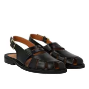 Dame Sko - ANGULUS - Angulus Sling-back loafer 1688-101-1835