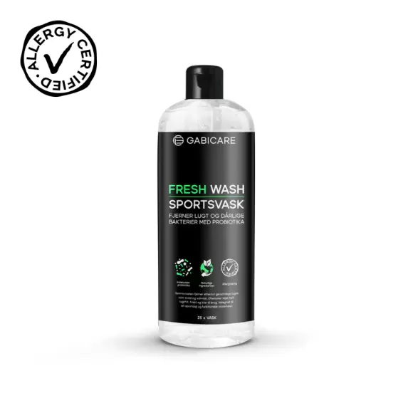 Tilbehør - Gabicare - Gabicare Fresh Wash Sportsvask