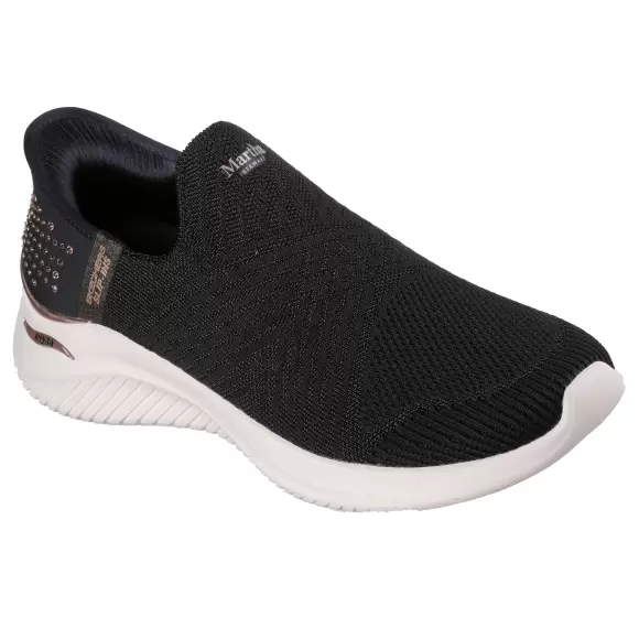 Dame Sneakers - SKECHERS - Skechers Slip-ins Martha Stewart 150642 BKRG