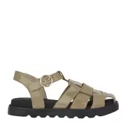 Dame Sandaler - GREEN COMFORT - Green Comfort Allow sandal w. closed toe 422022Q40-037