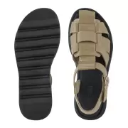 Dame Sandaler - GREEN COMFORT - Green Comfort Allow sandal w. closed toe 422022Q40-037