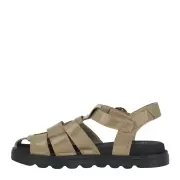 Dame Sandaler - GREEN COMFORT - Green Comfort Allow sandal w. closed toe 422022Q40-037
