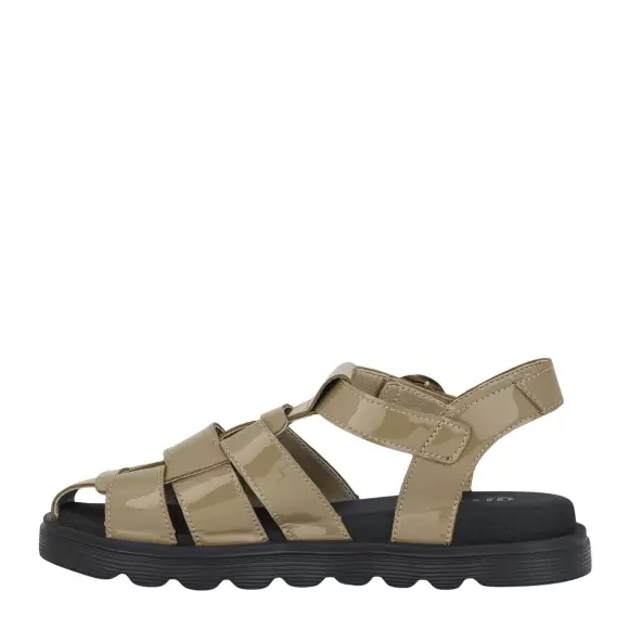 Dame Sandaler - GREEN COMFORT - Green Comfort Allow sandal w. closed toe 422022Q40-037