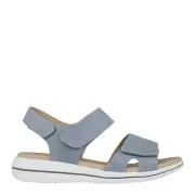 Dame Sandaler - GREEN COMFORT - Green Comfort Leaf sandal w. velcro 422004Q30-010