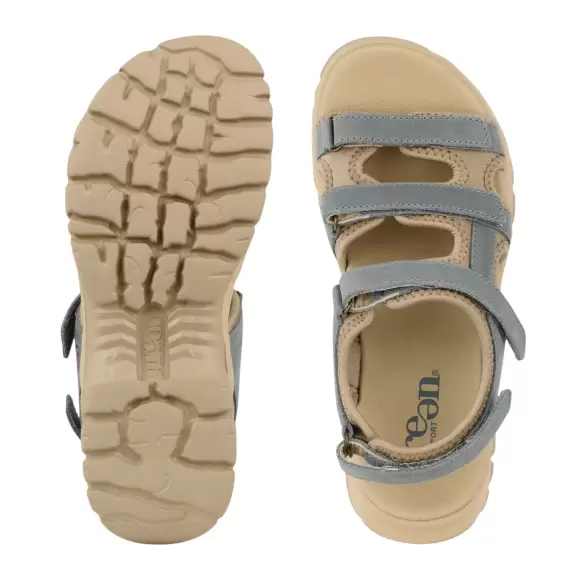 Dame Sandaler - GREEN COMFORT - Green Comfort Kiruna sandal w. 4 adjustable 421030Q21-010