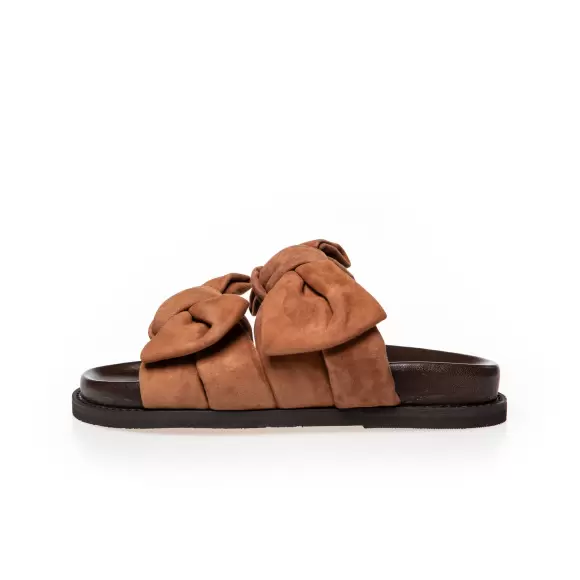 Dame Slippers - COPENHAGEN SHOES - Copenhagen Shoes SUMMER DREAM SUEDE CS8399-0241