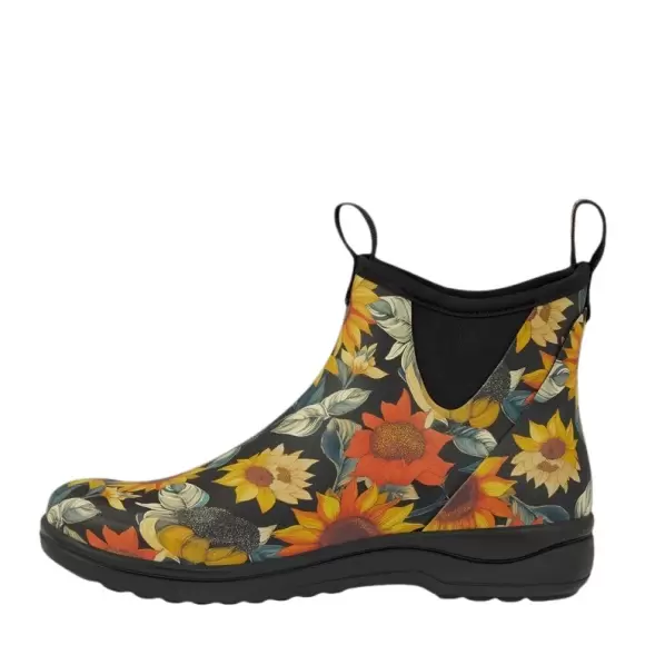 Dame Gummistøvler - GREEN COMFORT - Green Comfort Rain Rubberboot plain 741001Q63-141