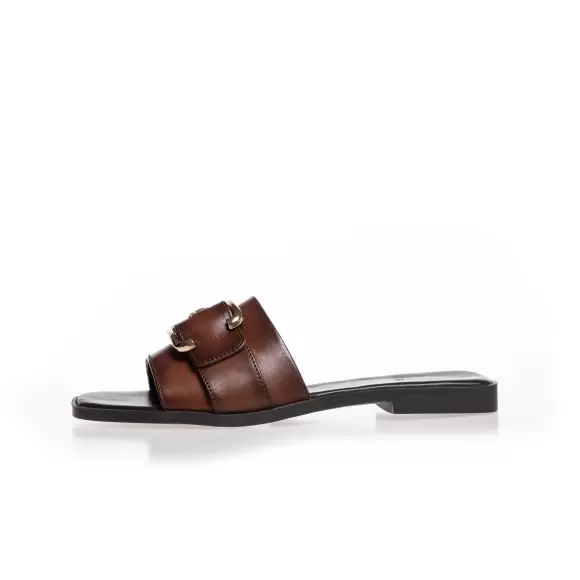 Dame Slippers - COPENHAGEN SHOES - Copenhagen Shoes KISS CS8942-0012