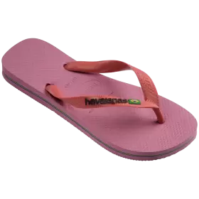 Dame Slippers - Havaianas - Havaianas Brasil Logo 41108501105