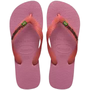 Dame Slippers - Havaianas - Havaianas Brasil Logo 41108501105