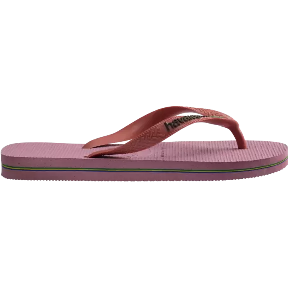 Dame Slippers - Havaianas - Havaianas Brasil Logo 41108501105