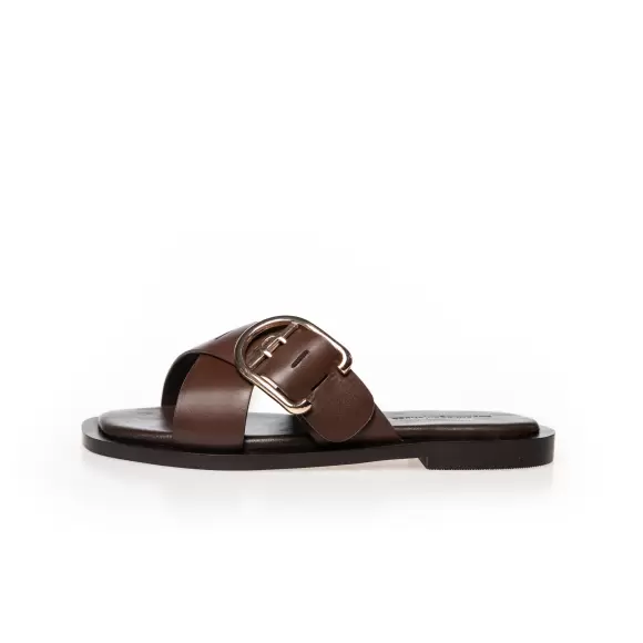 Dame Slippers - COPENHAGEN SHOES - Copenhagen Shoes VIBES X ME CS8922-0018