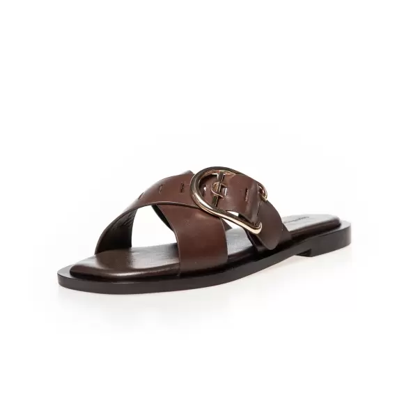 Dame Slippers - COPENHAGEN SHOES - Copenhagen Shoes VIBES X ME CS8922-0018