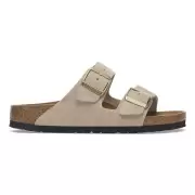 Dame Slippers - BIRKENSTOCK - Birkenstock Arizona Suede Leather 1029260