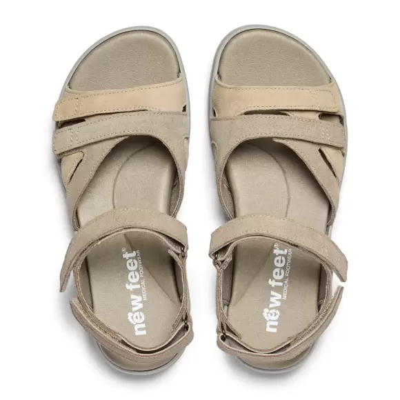 Dame Sandaler - NEW FEET - New Feet 261-30-1735