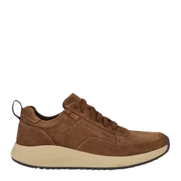 Herresko - GREEN COMFORT - Green Comfort Vigo sneaker suede 521042Q10-030