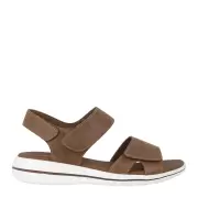 Dame Sandaler - GREEN COMFORT - Green Comfort Leaf sandal w. velcro 422004Q30-030