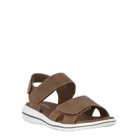 Dame Sandaler - GREEN COMFORT - Green Comfort Leaf sandal w. velcro 422004Q30-030