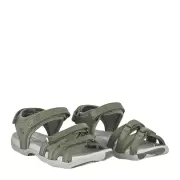 Dame Sandaler - GREEN COMFORT - Green Comfort Corsica w. slim velcro straps 421020Q30-042