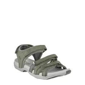 Dame Sandaler - GREEN COMFORT - Green Comfort Corsica w. slim velcro straps 421020Q30-042