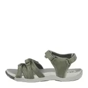 Dame Sandaler - GREEN COMFORT - Green Comfort Corsica w. slim velcro straps 421020Q30-042