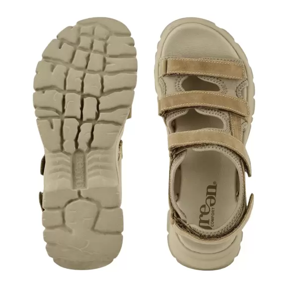 Dame Sandaler - GREEN COMFORT - Green Comfort Kiruna sandal w. 4 adjustable 421030Q21-037