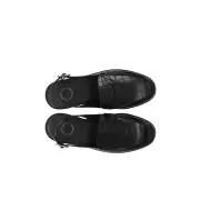 Dame Sko - CASHOTT COPENHAGEN - Cashott CASROBERTA Slingback Loafer Croco 61252545