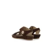 Dame Sandaler - CASHOTT COPENHAGEN - Cashott CASAVA Button Sandal Suede 61202745