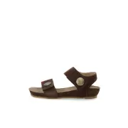 Dame Sandaler - CASHOTT COPENHAGEN - Cashott CASAVA Button Sandal Suede 61202745