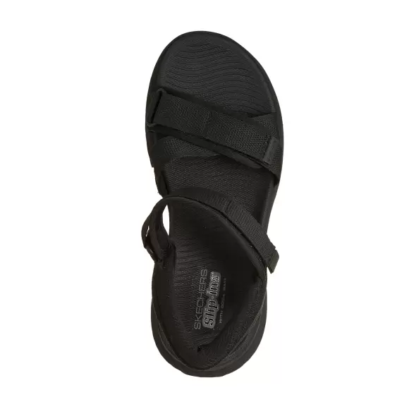 Dame Sandaler - SKECHERS - Skechers Max Cushioning Elite 2.0 Sand 141631 BBK