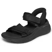 Dame Sandaler - SKECHERS - Skechers Max Cushioning Elite 2.0 Sand 141631 BBK