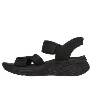 Dame Sandaler - SKECHERS - Skechers Max Cushioning Elite 2.0 Sand 141631 BBK