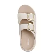 Dame Sandaler - SKECHERS - Skechers GO WALK Arch Fit 2.0 Sandal 140871 NAT