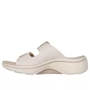 Dame Sandaler - SKECHERS - Skechers GO WALK Arch Fit 2.0 Sandal 140871 NAT