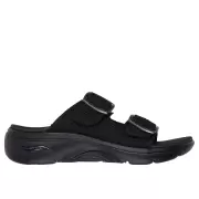 Dame Sandaler - SKECHERS - Skechers GO WALK Arch Fit 2.0 Sandal 140871 BBK
