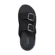 Dame Sandaler - SKECHERS - Skechers GO WALK Arch Fit 2.0 Sandal 140871 BBK