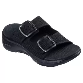 Dame Sandaler - SKECHERS - Skechers GO WALK Arch Fit 2.0 Sandal 140871 BBK