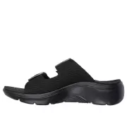 Dame Sandaler - SKECHERS - Skechers GO WALK Arch Fit 2.0 Sandal 140871 BBK