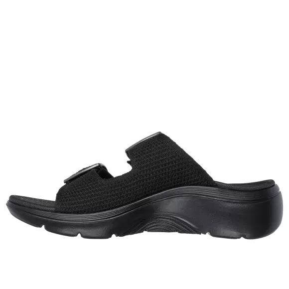 Dame Sandaler - SKECHERS - Skechers GO WALK Arch Fit 2.0 Sandal 140871 BBK