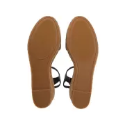 Dame Sko - Tommy Hilfiger - Tommy Hilfiger MID WEDGE ESPAD LEATHER FW0FW09340BDS