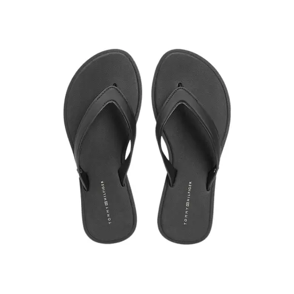 Dame Sandaler - Tommy Hilfiger - Tommy Hilfiger SCANDI PREMIUM SUMMER SANDA FW0FW09206BDS