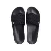 Dame Sandaler - Tommy Hilfiger - Tommy Hilfiger BRAIDED POOL SLIDE FW0FW09203BDS