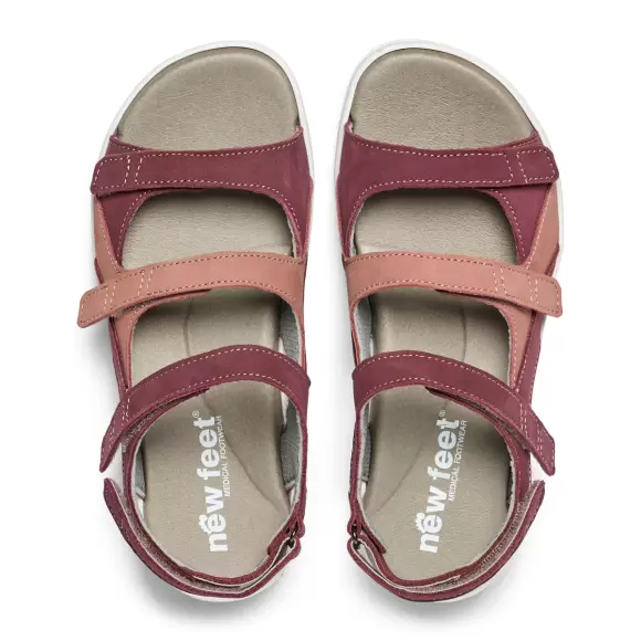 Dame Sandaler - NEW FEET - New Feet 261-38-1526