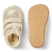 Børnesko - BUNDGAARD - Bundgaard Prewalker Ivory Gold BG501024_1204
