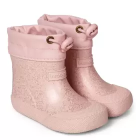 Børne Gummistøvler - BUNDGAARD - Bundgaard Cover Old Rose Sparkle BG401046_9412