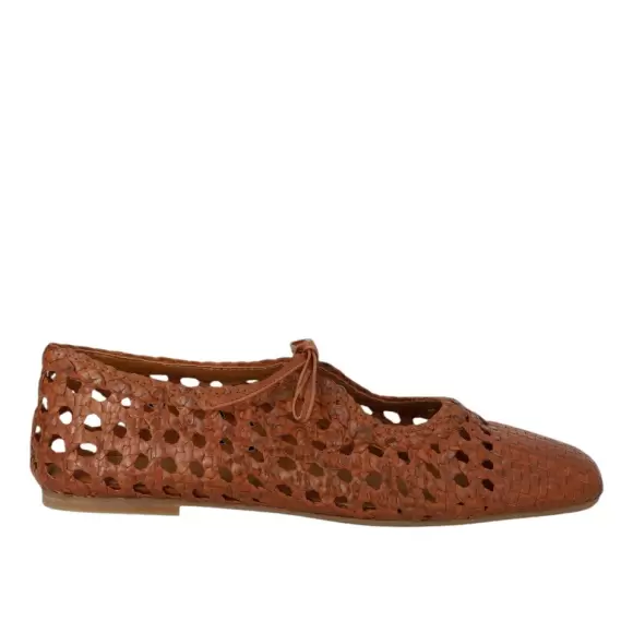 Brug Angulus Soft hand-braided ballerina 1698-101-3614 til en forbedret oplevelse