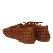 Dame Sko - ANGULUS - Angulus Soft hand-braided ballerina 1698-101-3614