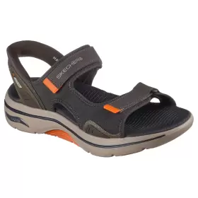 Herre Sandaler - SKECHERS - Skechers Go Walk Arch Fit 2.0 Sandal 229391 OLV