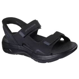 Herre Sandaler - SKECHERS - Skechers Go Walk Arch Fit 2.0 Sandal 229391 BBK