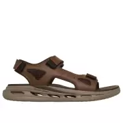 Herre Sneakers - SKECHERS - Skechers Relaxed Fit: Orvan Gamble 211371 BRN